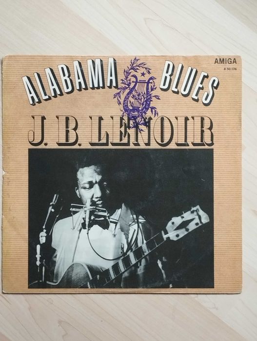 LP Alabama Blues J B Lenoir Vinyl Amiga 850176