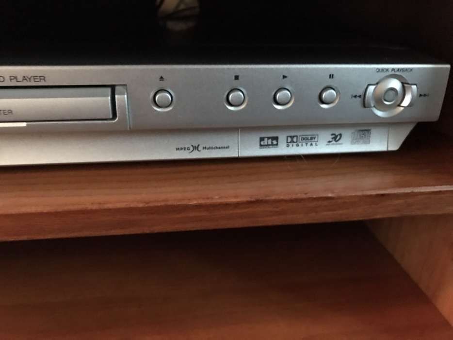 Vendo DVD jvc