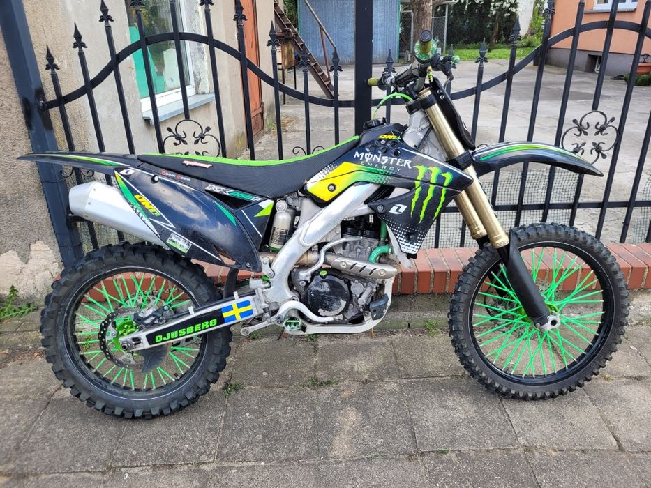 Kawasaki kxf 250, 2009r