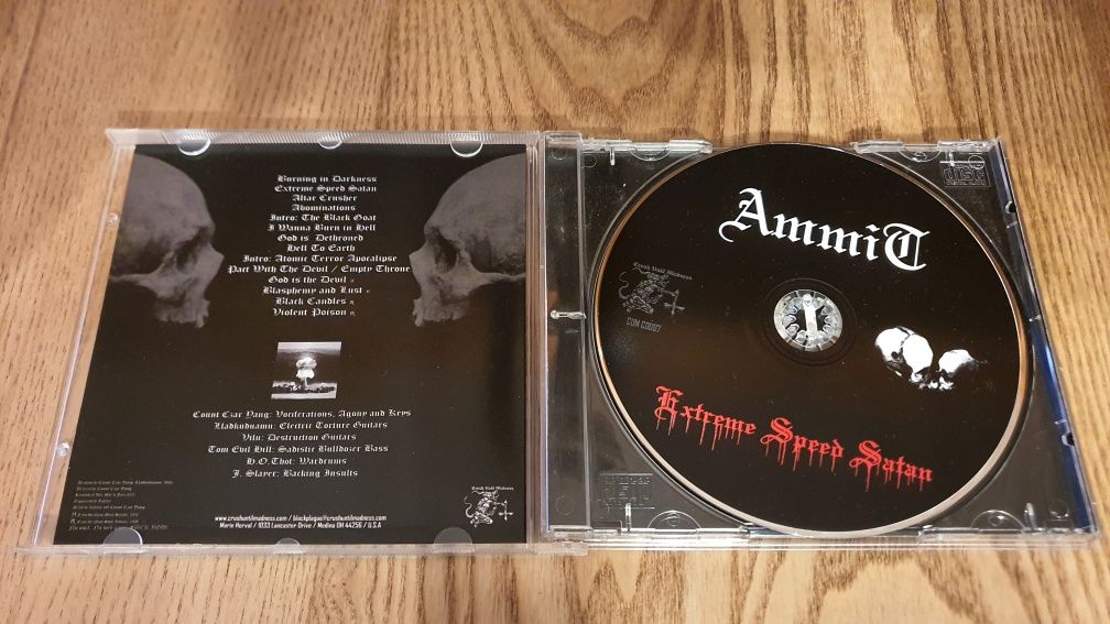 ammit - extreme speed satan