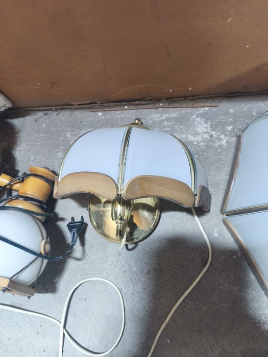 Lampy Alfa Sikorka zestaw