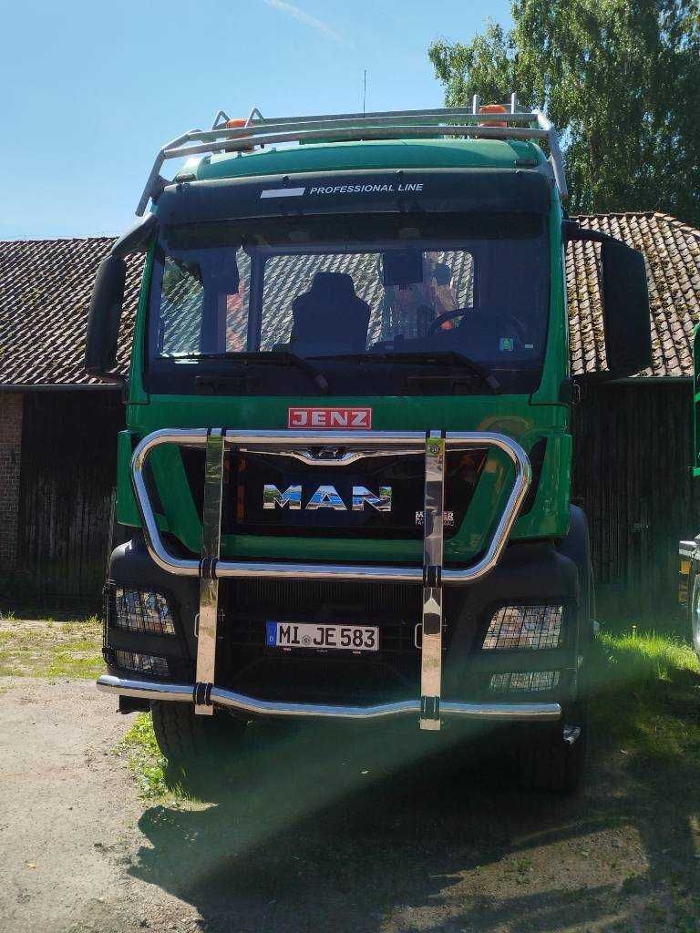 Rębak maszyna do drewna ROZDRABNIACZ chipper | JENZ HEM 583 R-Truck |