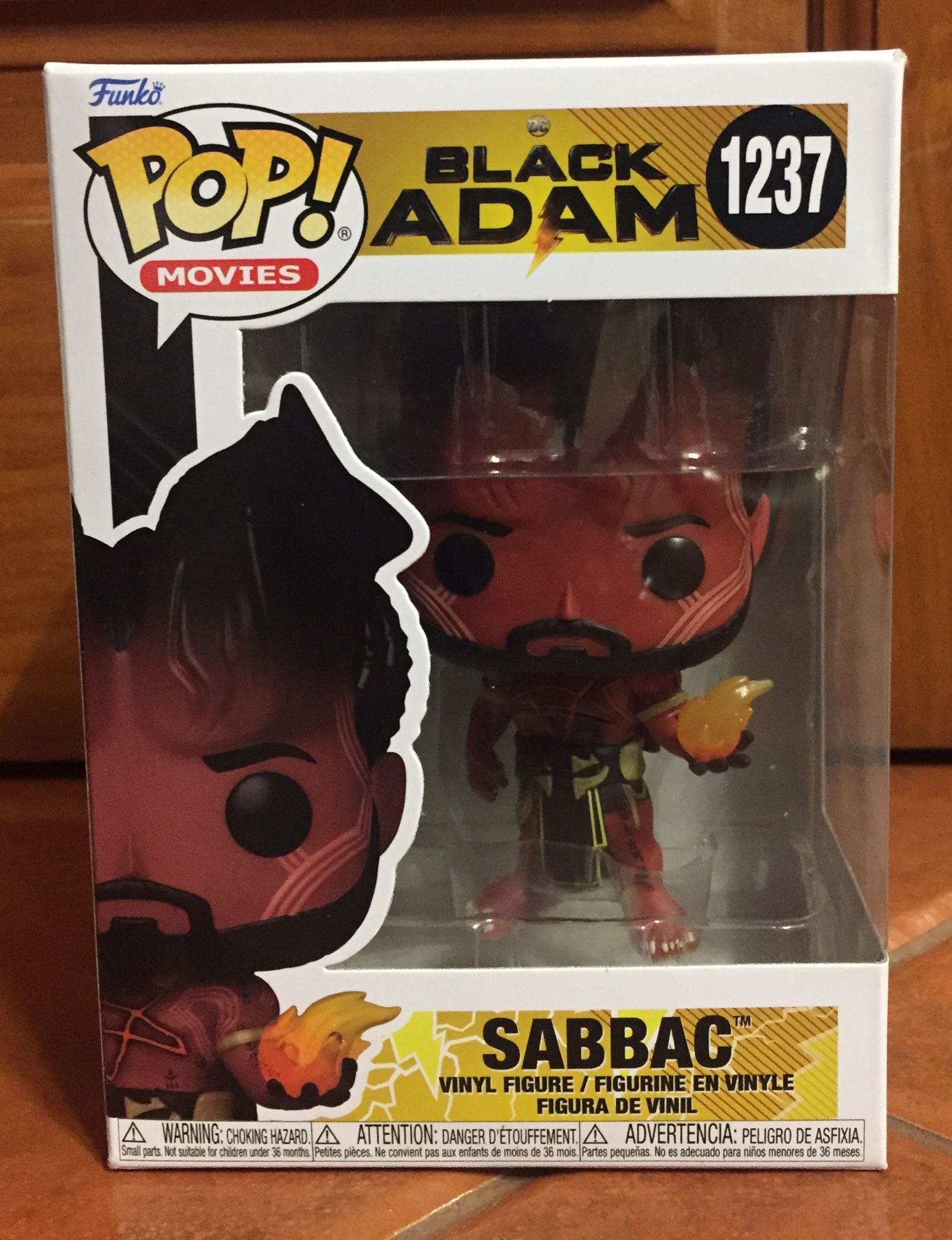 Funko Pop Black Adam “Sabbac” #1237