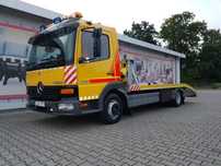 Mercedes-Benz ATEGO 817  Atego 817 125KW 170KM 7.5T/8.6T 235/75R17.5 G60-6 poduszka