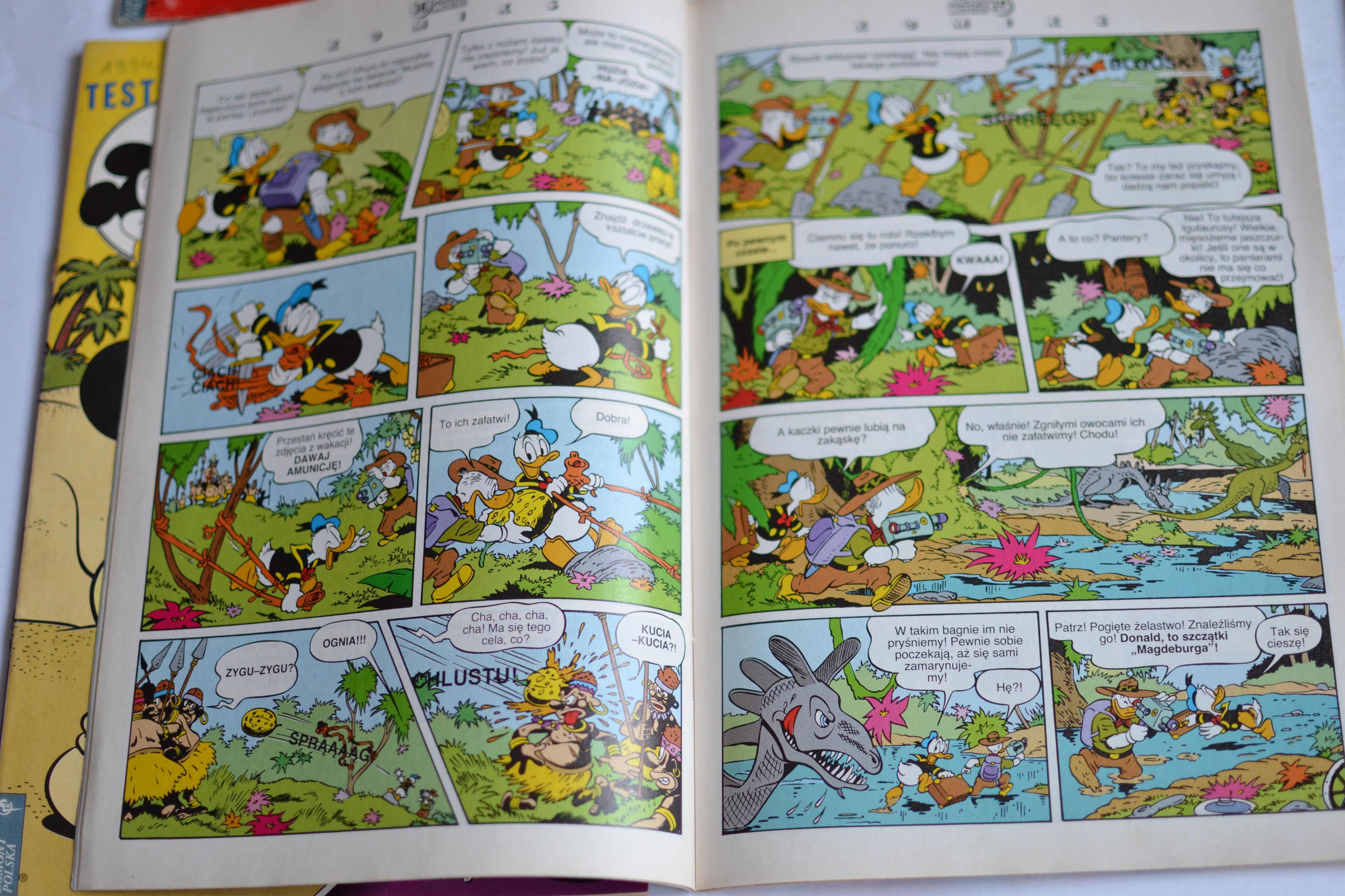 Mickey Mouse 1994 komiksy j. polski Disney Całość lub na sztuki