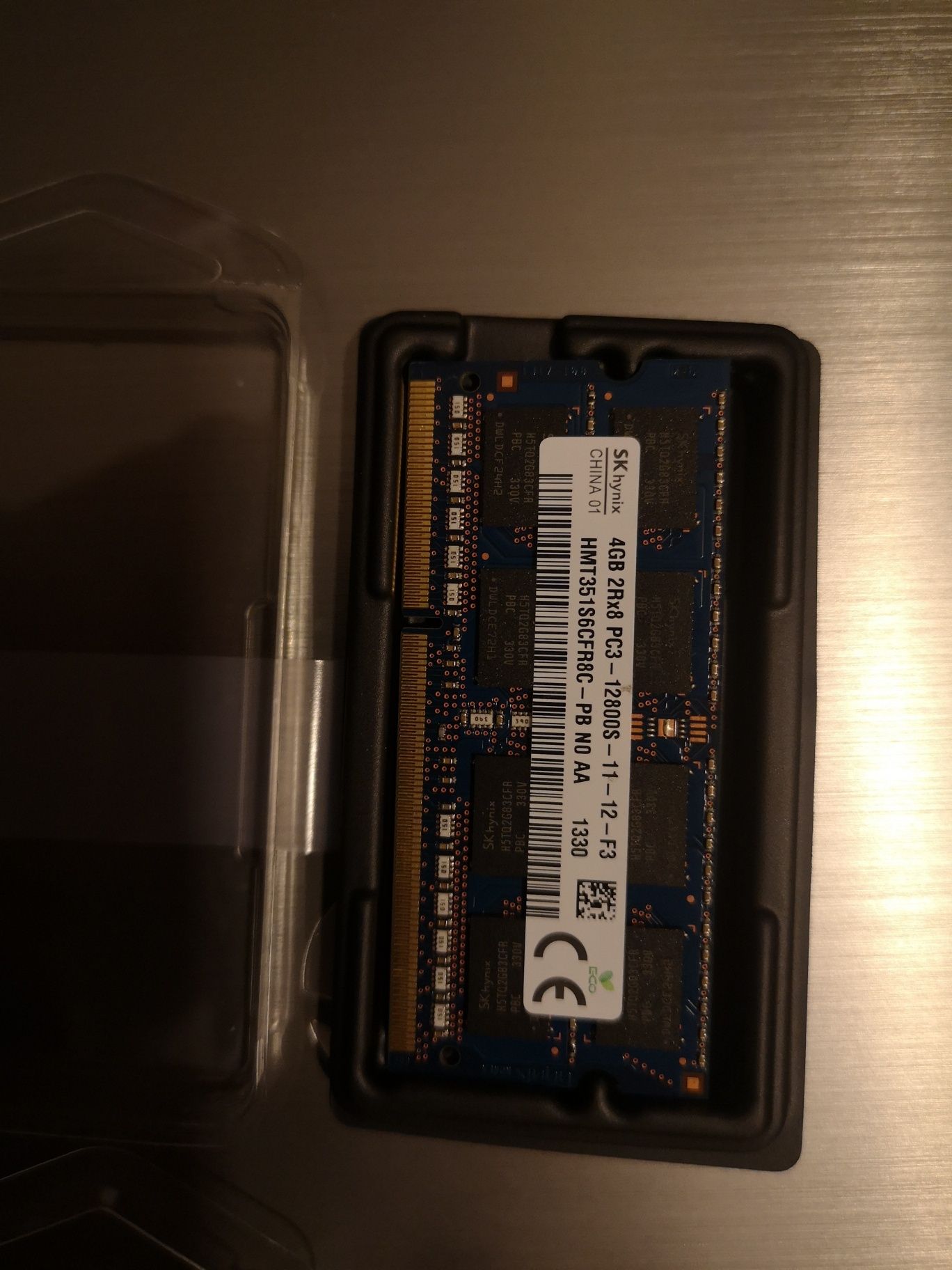 Memória RAM Sodimm 1333mhz 4GB