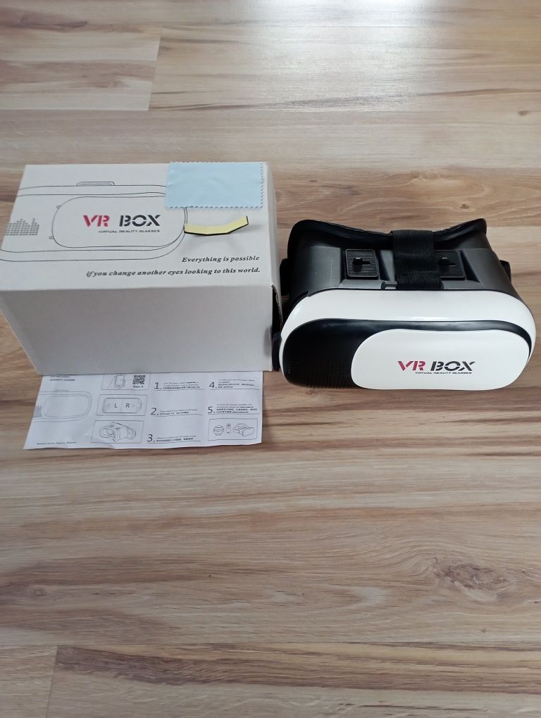 Okulary VR BOX viltulana rzeczywistośc