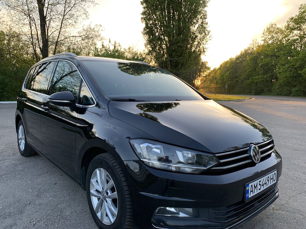 Volkswagen touran 7 мест