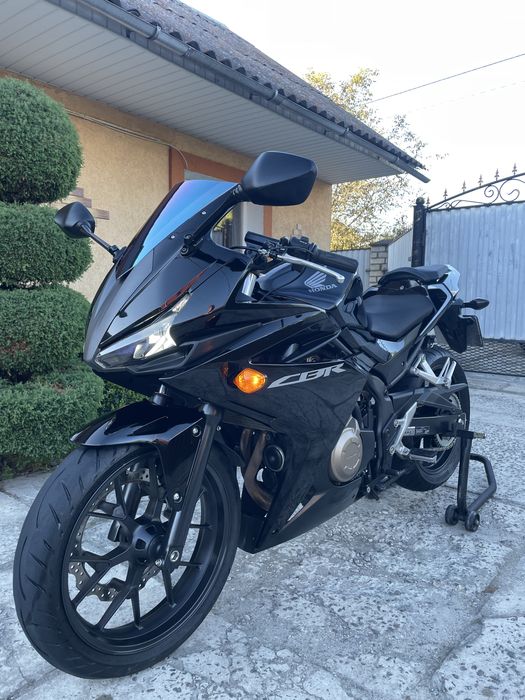 Honda CBR 400R 2016 доставка, переоформлення