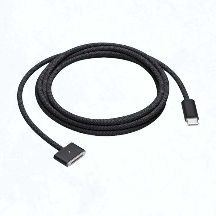 Кабель Apple USB-C to MagSafe 3 2m Space Black (MUVQ3) для Macbook Pro