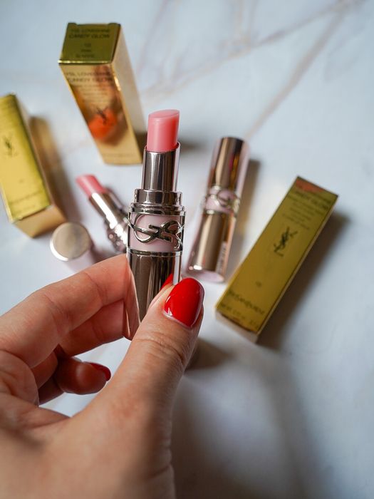 Бальзам для губ YSL 1B Loveshine Candy Glow