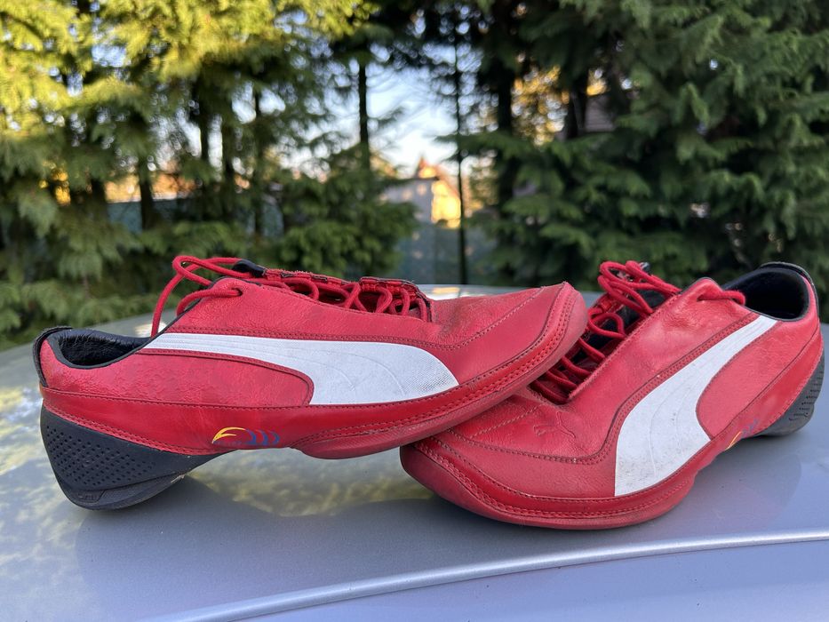 Oryginalne buty Puma Ferrari Felipe Massa 45-46 30 cm wkladka