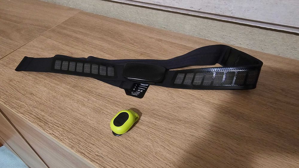 forerunner 955 solar + fita + pod