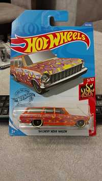 Hot Wheels '64 Chevy Nova Wagon GHD61