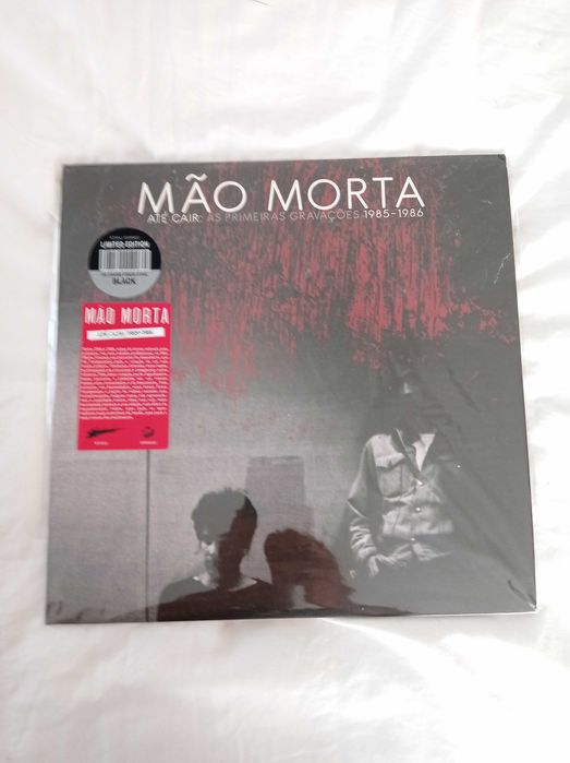 Mão Morta - “Até Cair: as Primeiras Gravações” LP (Novo)