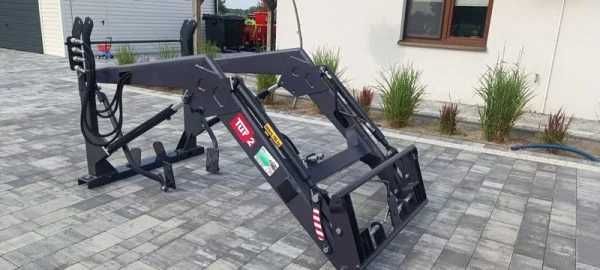 Ładowacz TUR  3 Sekcje Euroramka do Ciągnika C330 Możliwość Montażu