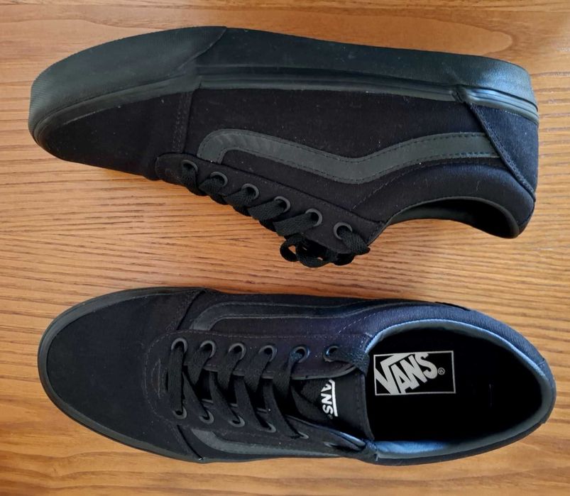 VANS Old Skool 41 - Usadas 1 vez, impecáveis