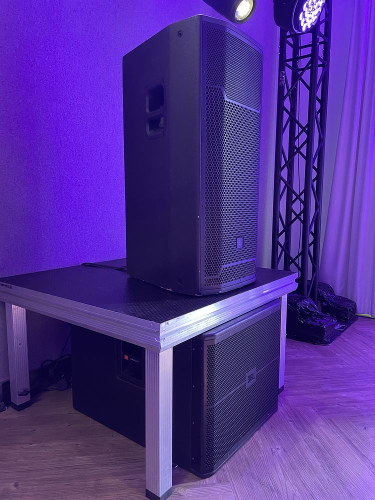 Subbasy pasywne JBL VRX918s