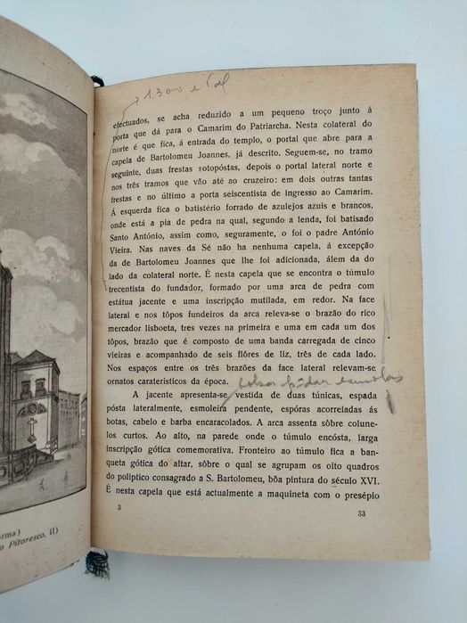 Sé de Lisboa (Estudo Histórico-Arqueológico e Artístico)