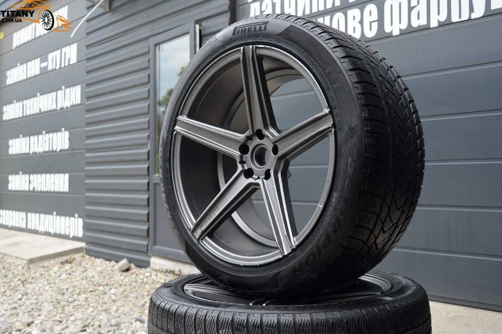 Різноширокі MB Design KV1 R20 5x112 Porsche Macan Audi Mercedes VW