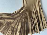 Длинная юбка с рюшами, р.M, юбка DKNY