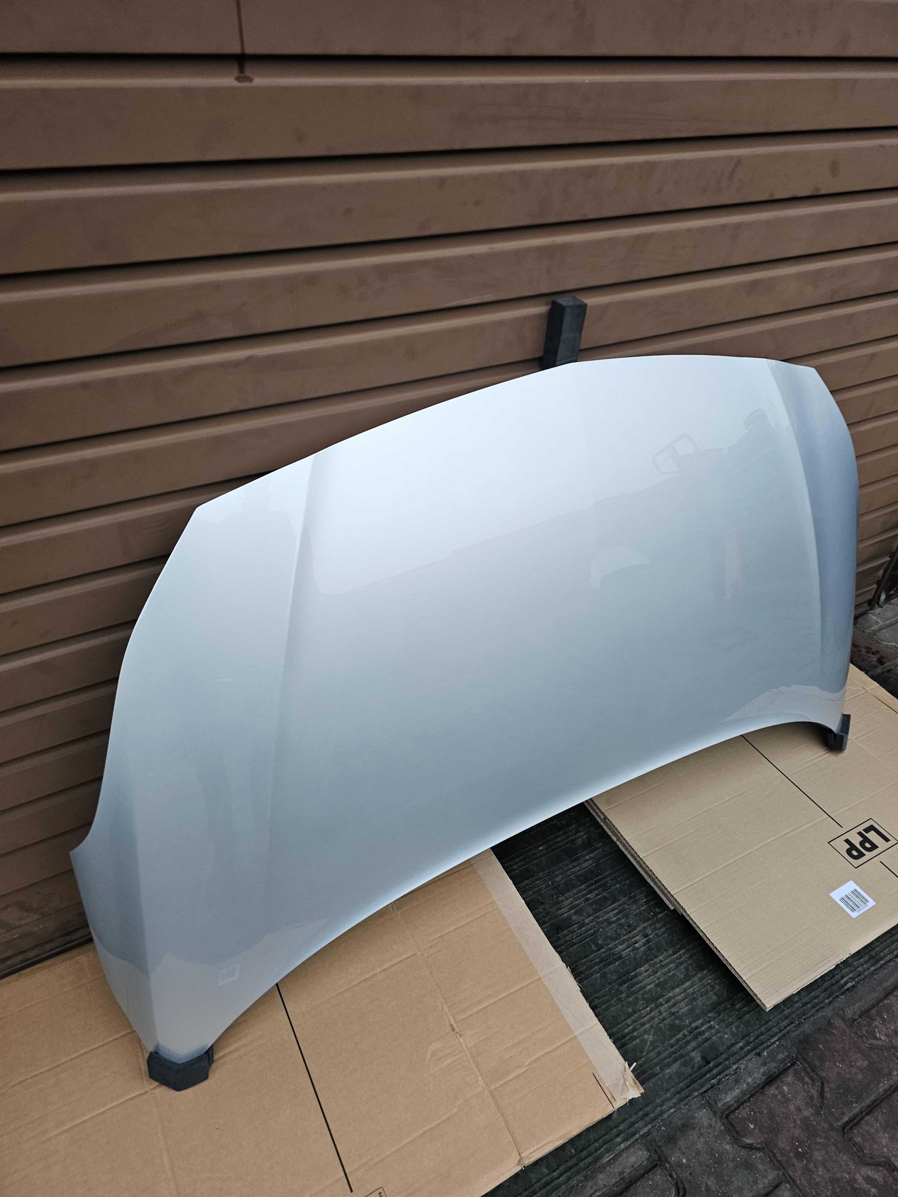 Opel Corsa E Maska Pokrywa Silnika Kolor Z176 IDEALNA