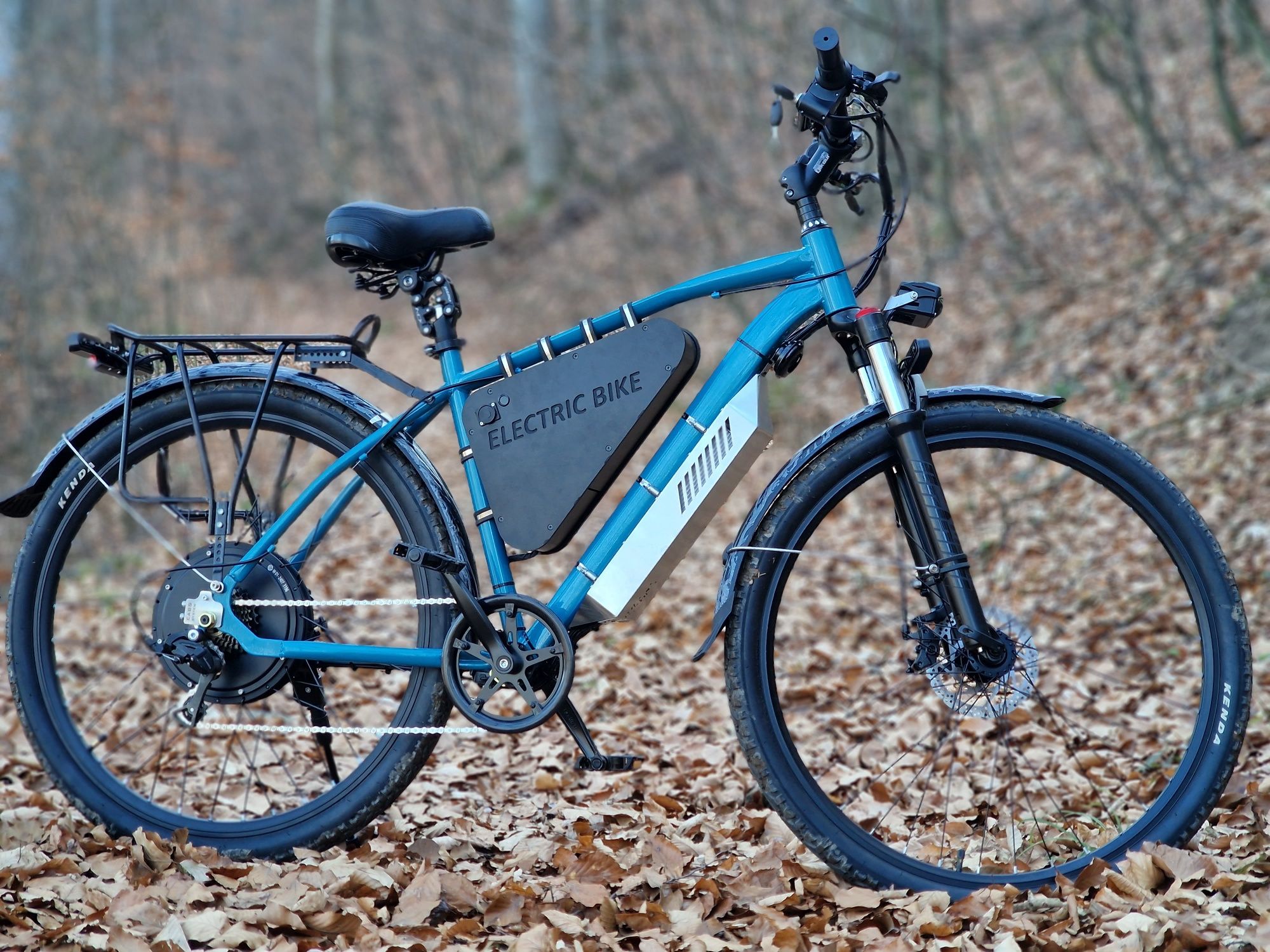 Мощный электро велосипед 1500Вт 48в 20Ач электровелосипед Ebike