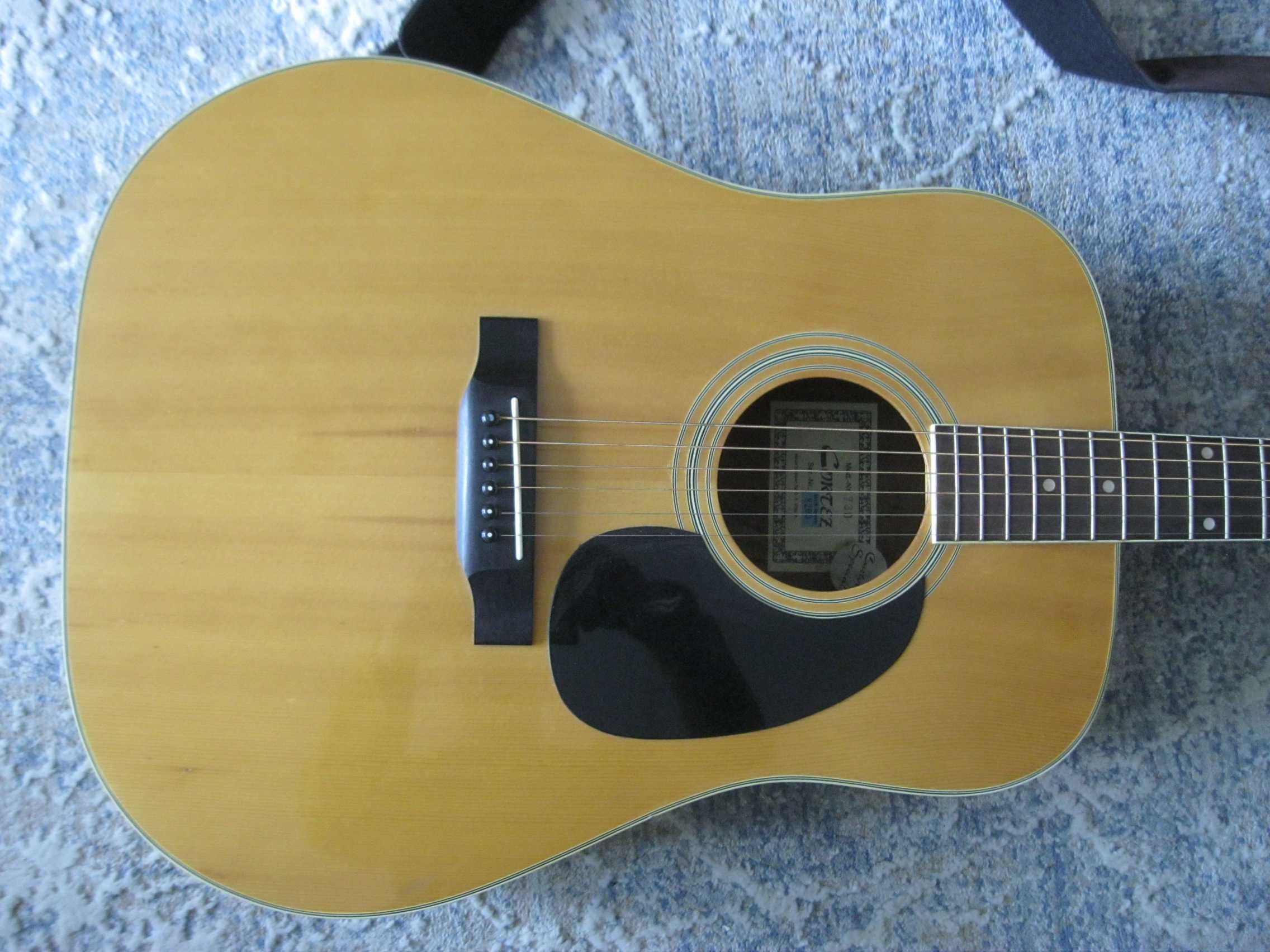 Gitara klasyczna japonska -Cortez nr.730 z futerałem