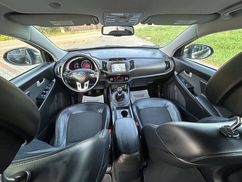 Kia Sportage 2.0CRDI 135KM AWD Skóra Navi PdC Kamera Led Xsenon
