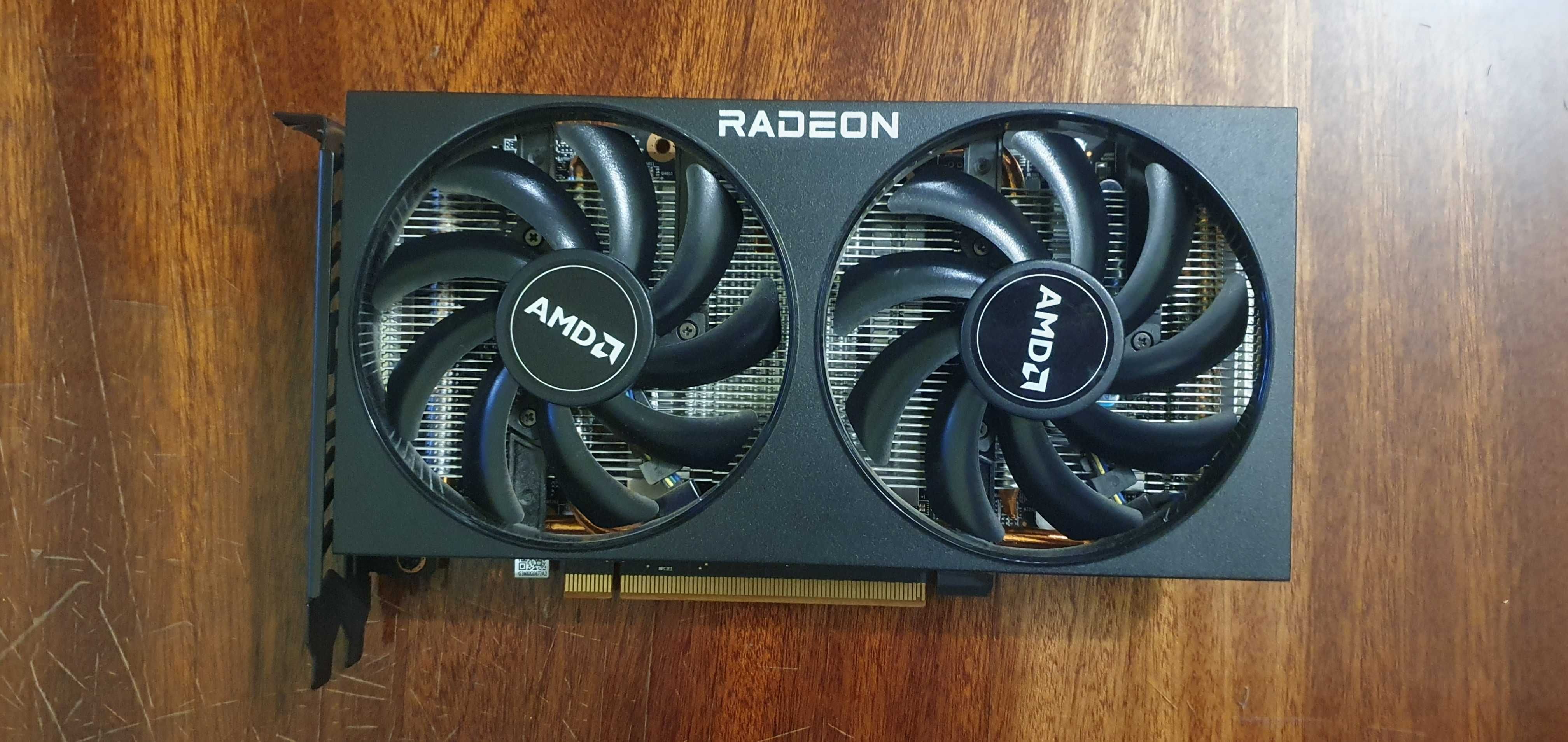 Відеокарта Power Color radeon RX 6600 XT, RX6600XT (RTX 3060)