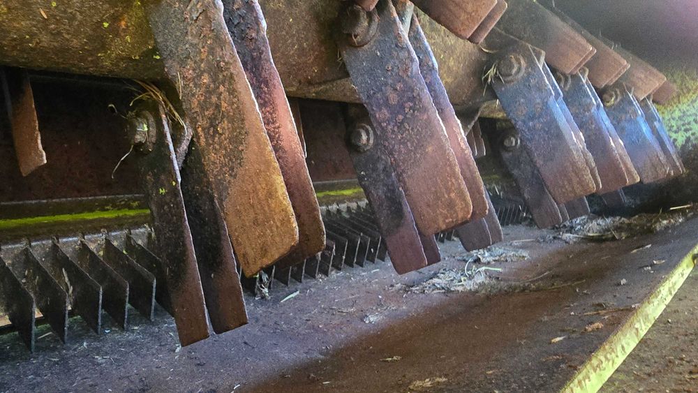 Комбайн сlaas свіжопривезений