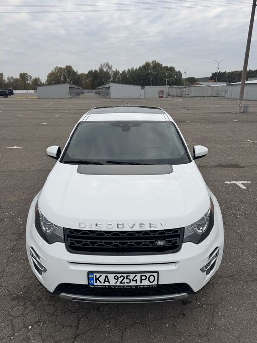 Продам Land Rover Discovery Sport Hse Luxury 2016
