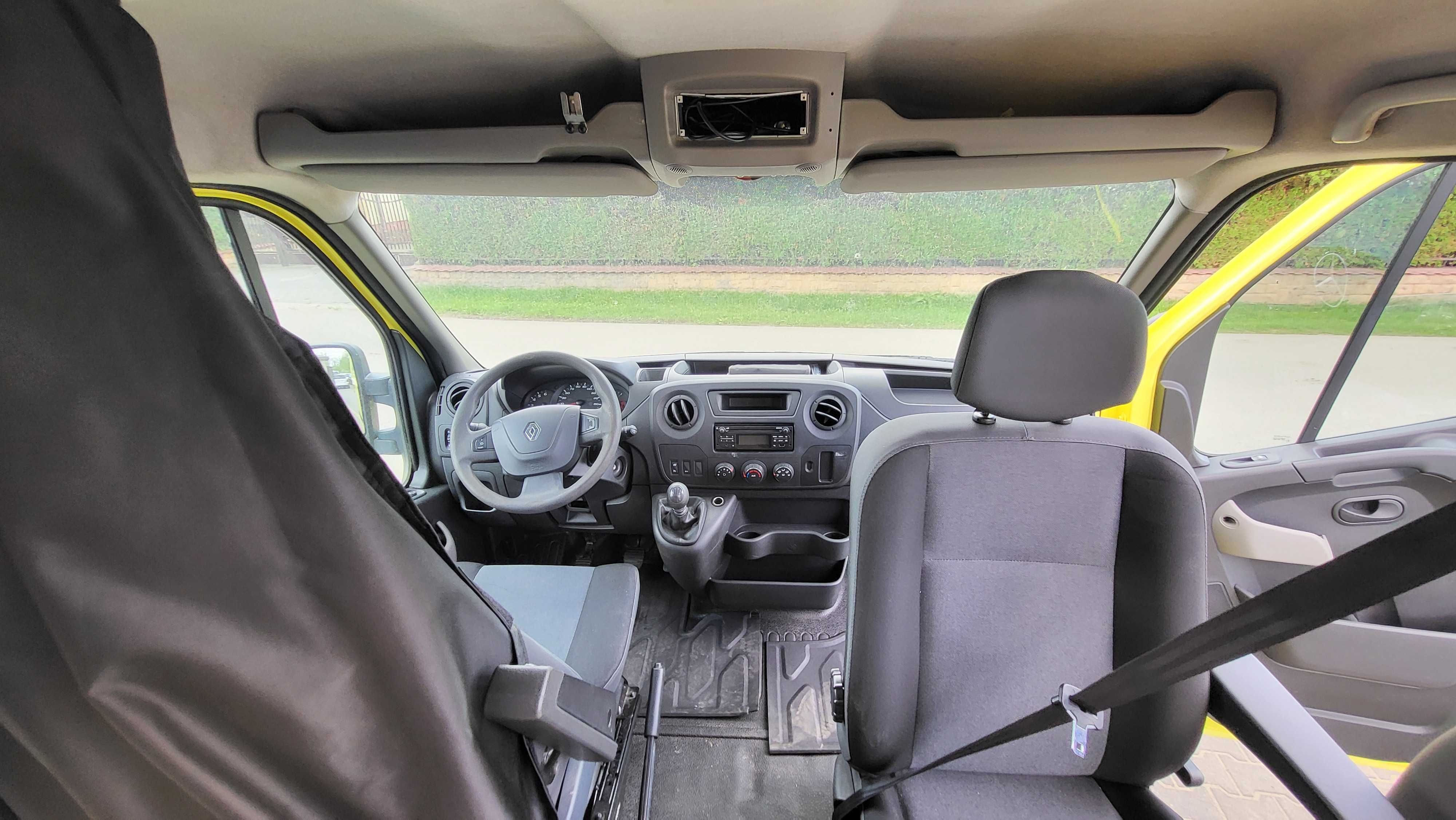 Renault Master  2L2H 2,3 DCI  camper-bus  Super stan