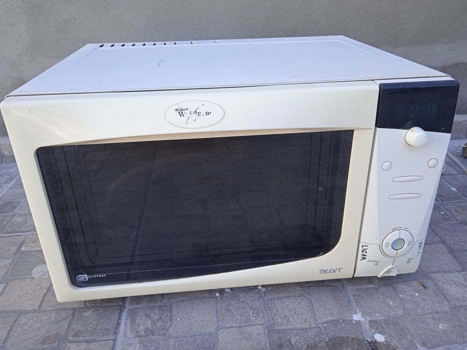 Microondas Whirlpool