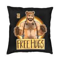 Almofada Bear "Free Hugs"