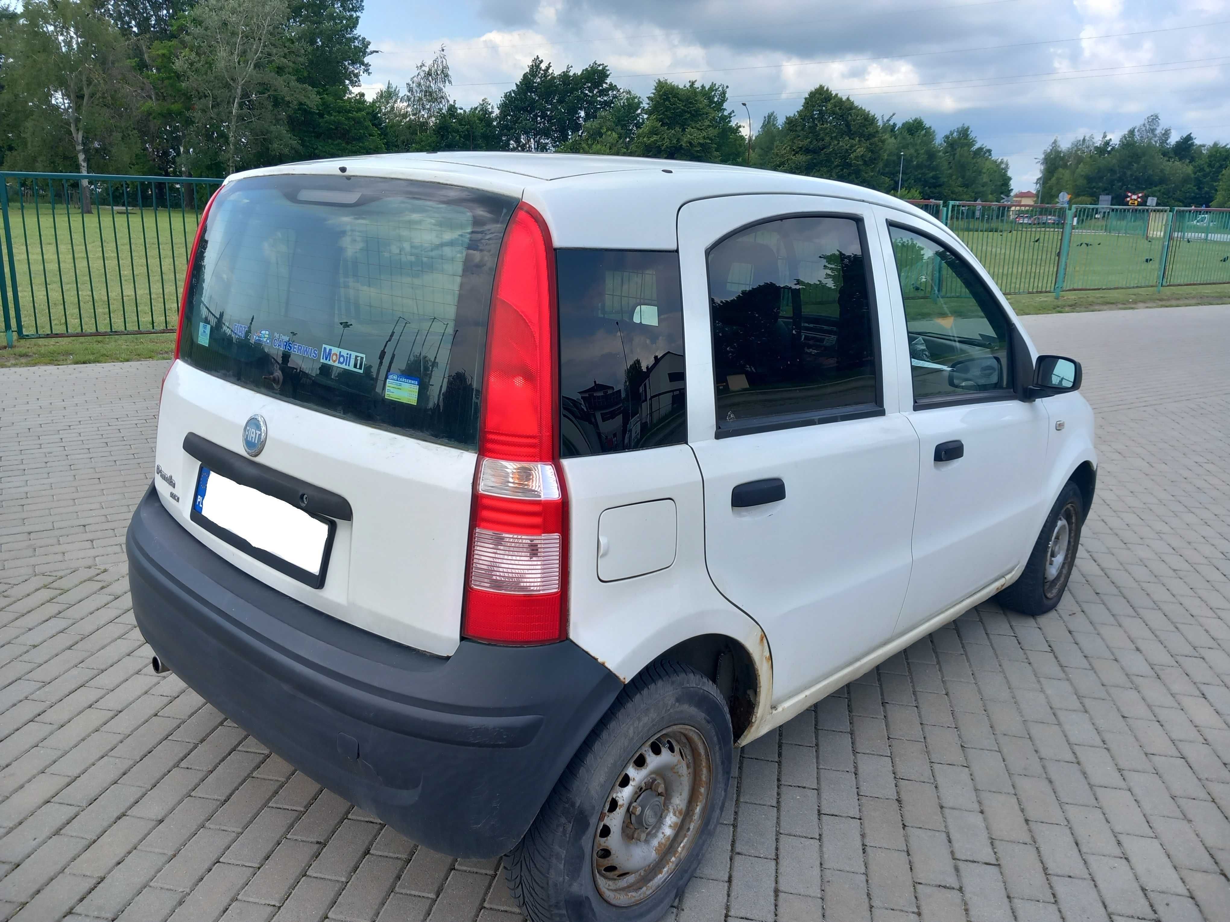 Fiat Panda Fiat panda 1.2 van