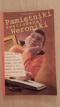 Książka "Pamiętnik zwariowanej Weroniki"