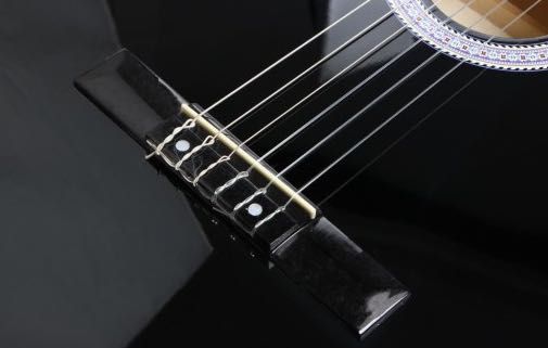 Gitara akustyczna klasyczna gratisy akcesoria dla początkujących NOWA