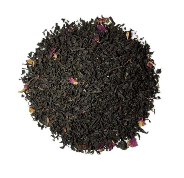 Чай чорний байховий з ароматом лісових ягід 1 кг