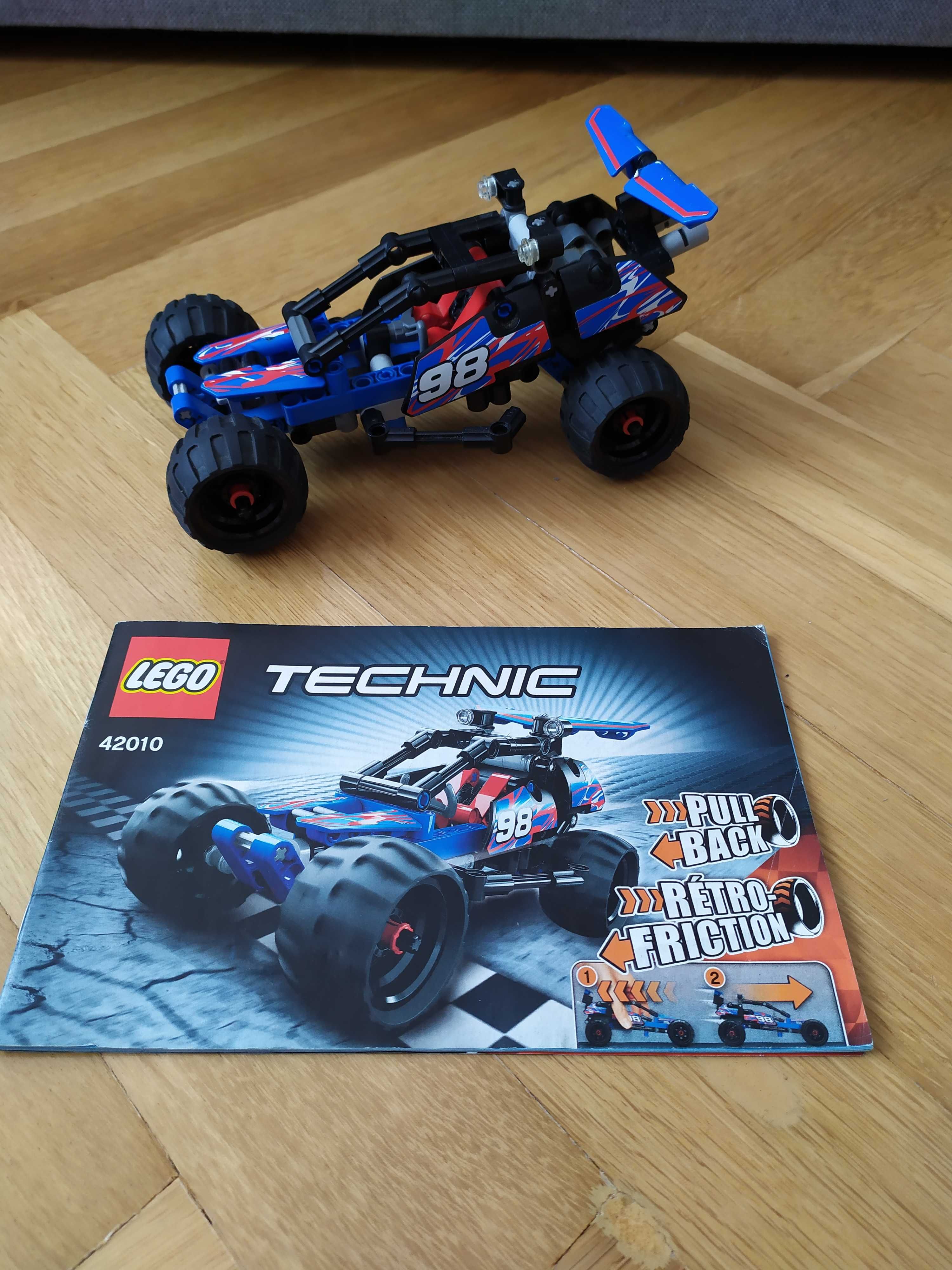 LEGO Technic - 42010 Samochód off-road