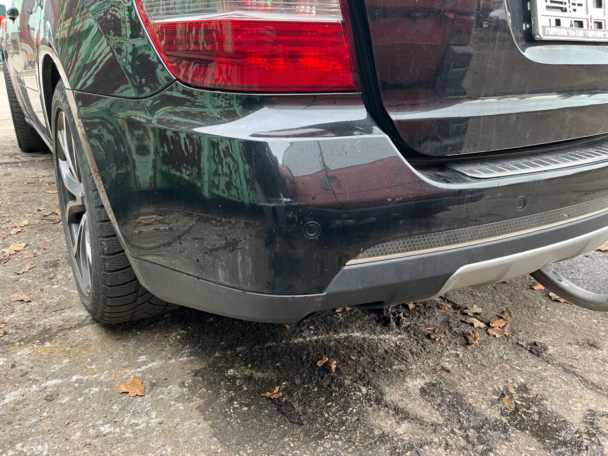 Zderzak tył tylny PDC 040 Mercedes ML W164