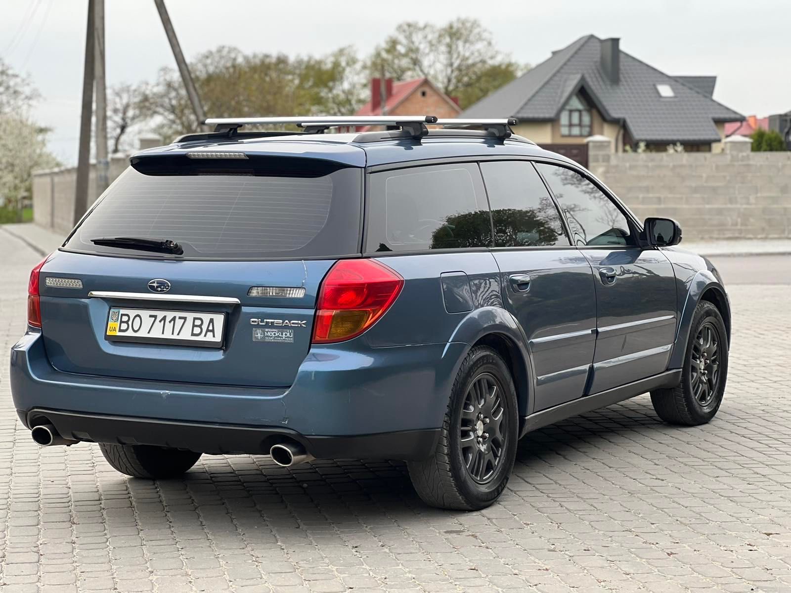 Subaru legacy outback