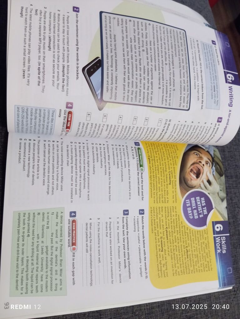 On Screen B1+/B2 podręcznik i ćwiczenia