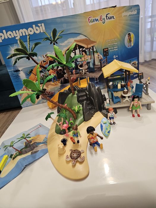 Zestaw Playmobil 6162 Wyspa Bar Island Juice bar  wakacje