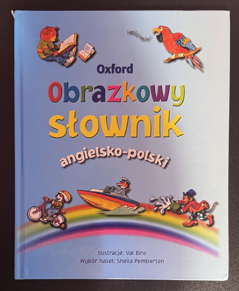 Oxford słownik obrazkowy angielsko-Polski