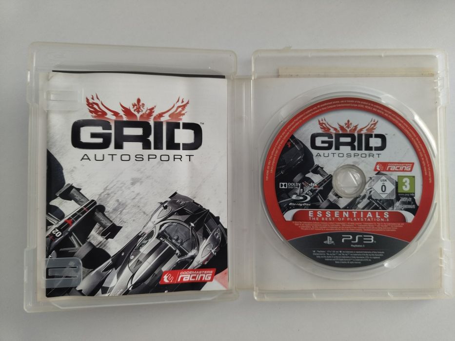 GRID AutoSport PS3