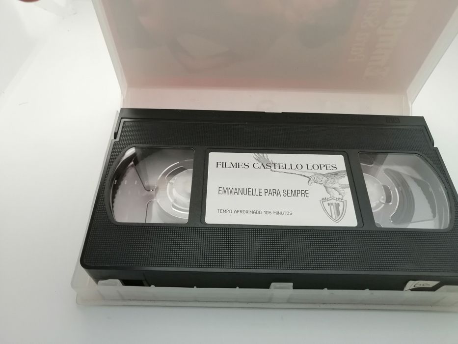 VHS filme erótico " Emanuelle para sempre" Raro