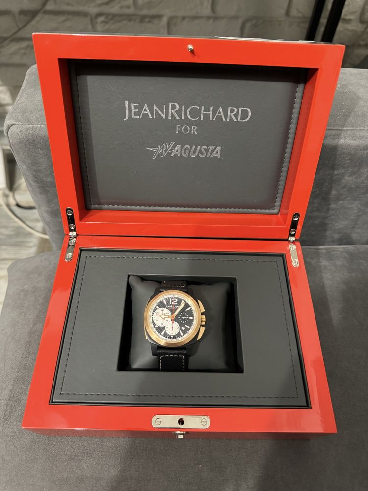 Часы JeanRichard MV Agusta Brutale Limited Edition