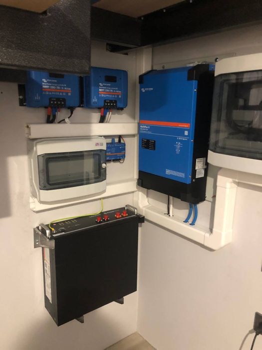 Встановлення резервного живлення будинків і квартир (Інверторів з АКБ)