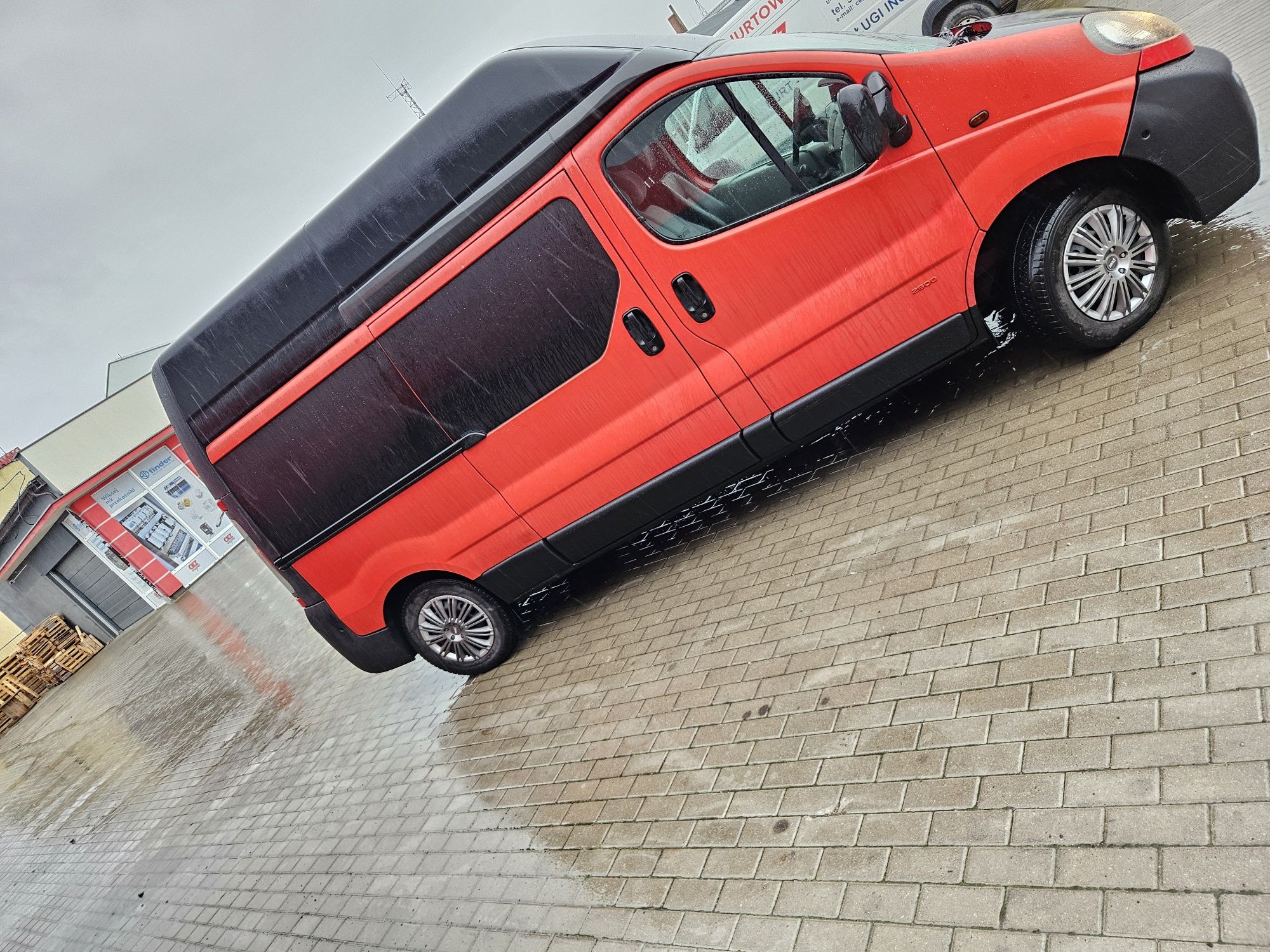 Opel Vivaro MAXI Camper